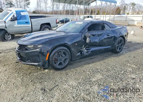 2019 Chevrolet Camaro Ls z USA, uszkodzony, nr VIN 1G1FB3DX4K0139184